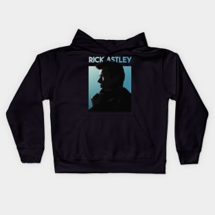 Rick Astley Kids Hoodie